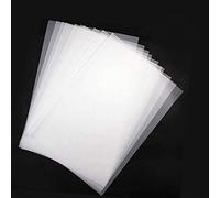 100 Feuilles Papier Calque Hautement Transparent DIN A4 21x 29,7 cm 70g pour l'impression l'artisanat décoration, pour imprimante jet d'encre et laser (70g 100 feuilles)