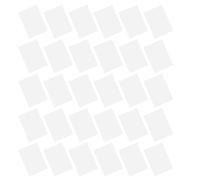 100 Feuilles Papier Cartonné Blanc Épais 180 Gsm 65 Lb pour Invitations | Surface Lisse, Blanc Pur Haute Luminosité, Retouches Faciles, pour Décorations Artisanales, Écoles et Présentations