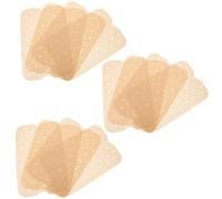 100 Feuilles Papier de Cuisson Marron, Antiadhésif | Papier, Cuisson Homogène, Jetable et Propre, Gâteaux, Viande, Légumes, la Cuisine