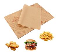 100 Feuilles Papier Emballage Alimentaire Style Journal Vintage pour Sandwich, Frites, Hamburger (30x20cm)