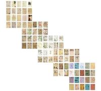 100 Feuilles Papier Scrapbooking Fait Maison Vintage, Feuilles