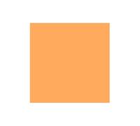100 Feuilles Petit Format d'Aluminium Alimentaire Coloré pour Emballage de Bonbons 8x8 cm Emballages Carrés pour Truffes au Chocolat, Cadeaux de Mar(Size:Surface de peelle orange,Color:orange)