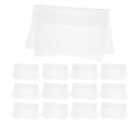 100 Feuilles Pochettes de Plastification A4 Finition Claire | Fonction Anti-plis, Plastification Rapide et Fluide, pour Photos et Feuilles D'instruction en Bureau et École