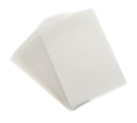 100 Feuilles Pochettes de Plastification, Film Protecteur | Film de Plastification Imperméable Pratique, Films Protecteurs Imperméables, Plastique Brillant pour Fichiers