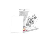 100 Feuilles pour Papier Thermique Phomemo A4 M08F Imprimante Papier Thermique Continu à Séchage Rapide Documents Notes D'Étude
