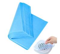 100 Feuilles Remplaçables Filtre à Vide de Salon Option Tampons Collecte de Poussière Efficace pour Perceuses de Manucure Filtres Collecteur de Poussière Unguis