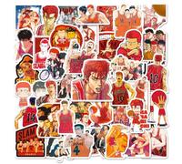 100 feuilles Slam Dunk Stickers anime anime ordinateur portable décoratif tasse d'eau imperméable autocollant