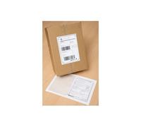 AVERY - Boite de 100 étiquettes intégrées autocollantes Stick'Ngo, compatibles Colissimo. Format 113 x 164mm. Impression laser, jet d'encre