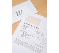 Avery Stick'ngo Set de 100 Etiquettes expéditions 85 x 45 mm Blanc