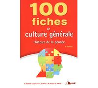 100 fiches de culture générale
