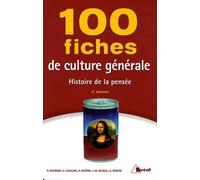 100 fiches de culture générale