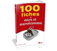 100 fiches de micro et macro économie