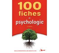 100 fiches de psychologie