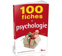100 fiches de psychologie - Dominique Cupa - Bréal - broché - Guide