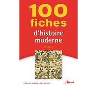 100 fiches d'histoire moderne - Stéphane Durand - Bréal - broché - Scolaire / Universitaire