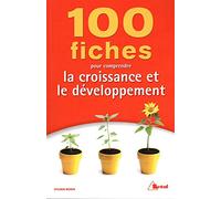 100 fiches pour comprendre la croissance et le développement – Bréal