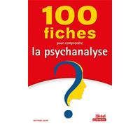 100 fiches pour comprendre la psychanalyse - Matthieu Julian - Bréal - broché - Etude
