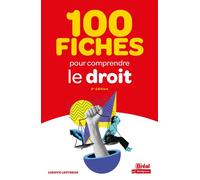 100 fiches pour comprendre le droit - Ludovic Lestideau - Bréal - broché - Manuel