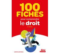 100 fiches pour comprendre le droit - Ludovic Lestideau - Bréal - broché - Manuel