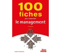 100 fiches pour comprendre le management - Albéric Hounounou - Bréal - broché - Etude