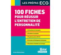 100 fiches pour réussir l'entretien de personnalité Vivian NichetBaux