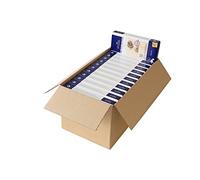 100 filtres à thé papier L (24 paquets de vente au détail par Coque) filtres marron Large