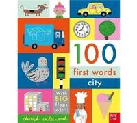 Edward Underwood – 100 First Words: City – Livre cartonné