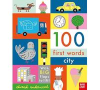 100 First Words City - Board book - E245z