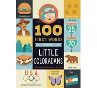 100 First Words for Little Coloradans - Jessica Speer - Familius - ebook (ePub) - Livre