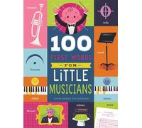 100 First Words for Little Musicians - Taylor Robbins - Familius - ebook (ePub) - Livre