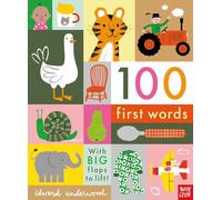 Unknown (Auteur) – 100 First Words – With BIG flaps to lift!
