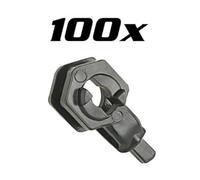 Playtastic 100 Fixations B pour Circuit à Billes