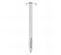 100 fixations d'isolant metallique support creux - M6 x 170 mm