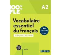 100% FLE A2. Vocabulaire essentiel du français - Livre d'exercices avec didierfle.app