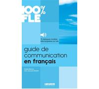 Jean-Jacques Mabilat – Guide de communication en français – 100% FLE – Livre + mp3 – Broché