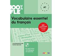 100% FLE – Vocabulaire essentiel du français A1 – Livre + CD – Didier