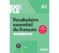 100% FLE - Vocabulaire essentiel du français A1 - Livre + didierfle.app