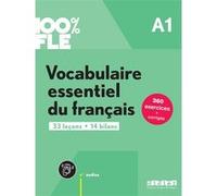 100% FLE - Vocabulaire essentiel du français A1 - Livre + didierfle.app Caroline Sperandio (Auteur)