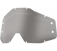 100% Forecast Racecraft/Accuri/Strata Sonic Bumps Objectif de remplacement, noir-gris pour homme