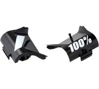 100% Forecast Roll-Off Trousse de couverture de cartouche de remplacement, noir, Taille unique