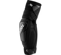 100% Fortis elbow guards black S/M