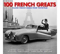 100 FRENCH GREATS 4 CD NEUF
