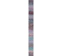 100 g Azteca - Couleur : 7878 - Violet pastel - Fil multicolore doux pour toute la famille.