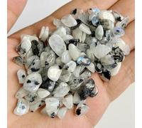 100 g de Cristaux naturels de Quartz, Gravier, spécimen de guérison, Bijoux, Pierre Rose Violette, décoration en Vrac, décoration d'aquarium pour la Maison