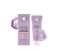 100 g de gommage corporel Bump Eraser avec 8 % d'AHA, exfoliant à la kératose pilarienne, gommages de soin de la peau pour femmes et hommes, nettoyage en profondeur et peau nourrissante