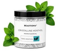 100 g de menthol cristallin - Parfum pur et intense de menthe - Pour sauna, inhalation, aromathérapie
