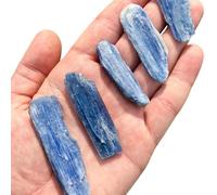 100 g de minéraux naturels de quartz de cyanite spécimen de cristal de pierre de cristal pour bricolage, décoration d'intérieur, 200 g