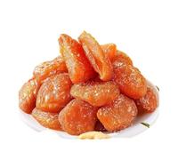 100 g de nèfles séchés au sel de bambou, à la teinte dorée, à la chair tendre et à la texture aigre-douce et moelleuse(4bag)