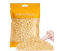 100 g de perles de cire épilatoire chaude pour le visage, jambes, bras, hommes et femmes, jaune clair