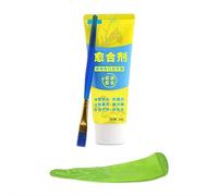 100 g de scellant pour plaies d'arbre avec pinceau, pâte de guérison des plantes, protection contre les coupures d'arbre, pâte d'élagage efficace pour les plaies, les bonsaïs, la cire de greffage pour